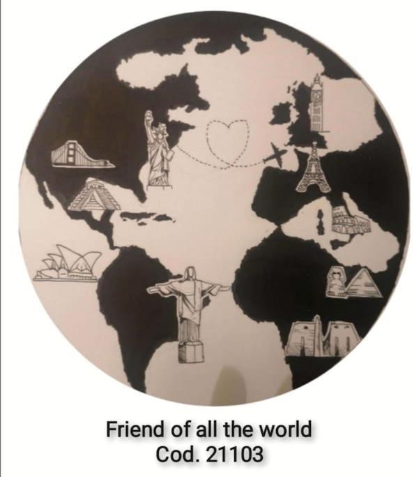 Friend Of All The World - Giardino Di Roma - Casal Bernocchi - Acilia Vitinia Εξωτερικό φωτογραφία